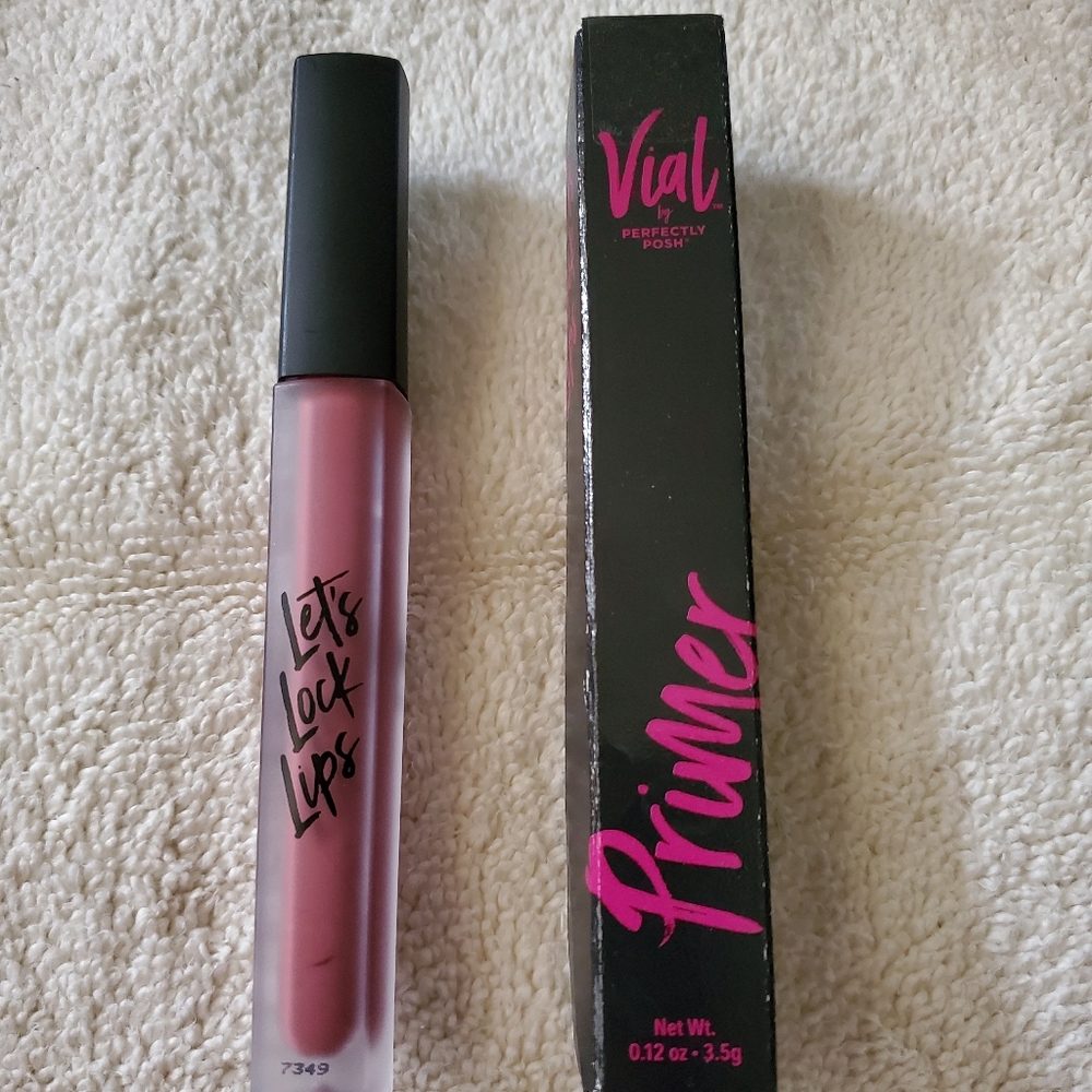 Perfectly Posh lipstick & primer